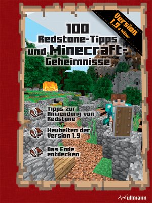 cover image of 100 Redstone Tipps und Minecraft Geheimnisse